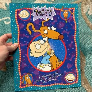 Rugrats Nickelodeon Pocket Folder Brand New